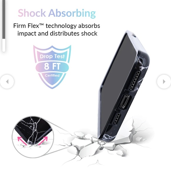 Velvet Caviar iPhone 11 Pro Max case in black marble - Picture 5 of 6